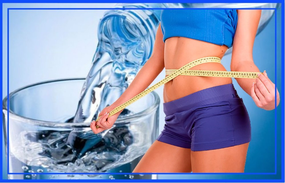 Как вода помогает похудеть
